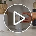 Pura Plus Smart Home Fragrance Diffuser for Large Spaces - Adjust Scent Intensity, Set Schedules, Timers & More in Pura App - Fragrances Sold Separately - White