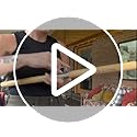 Weed Puller Tool, Stand Up Heavy Duty Weed Remover Tool with Long Handle & 4-Claw Steel Head, Bamboo Garden Hand Weeding Tool - Easily Remove Weeds Without Bending, Pulling,or Kneeling