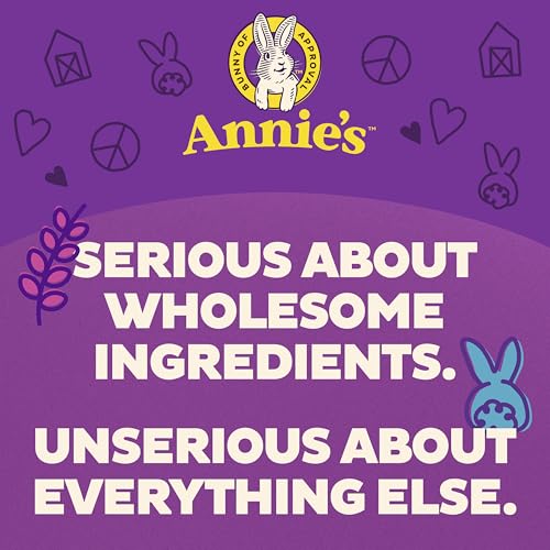 Annie's Organic Bunny Fruit Snacks, Variety Pack, Gluten Free Snack, 22 ct, 15.4 oz