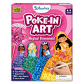 Skillmatics Poke-in Art - Magical Princesses, Mess-Free Fun for Kids, DIY Wood Craft Kits, Creative Activity, Gifts for Girls & Boys Ages 4, 5, 6, 7, 8, 9
