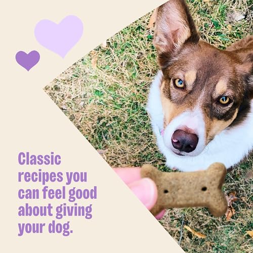 Wellness Old Mother Hubbard Classic Original Mix Dog Biscuits, Natural Training Treats, 4 Flavors, Mini Size, 3.8 lb Bag