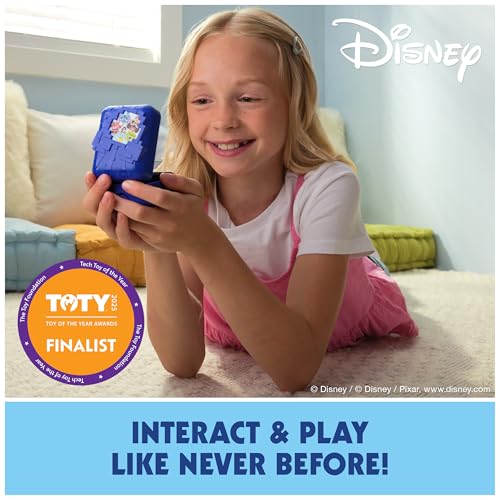 BITZEE with 30 Interactive Characters Inside, Digital Pet Reacts to Swipes, Tilts & Taps, Toys for Kids