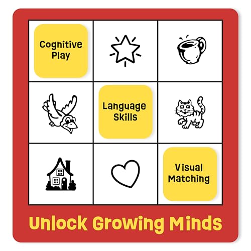 ThinkFun Zingo Bingo Award Winning Preschool Game for Pre-Readers and Early Readers Age 4 and Up - One of the Most Popular Board Games for Boys and Girls and their Parents (97700)