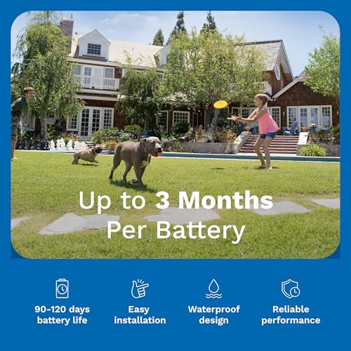 Invisible Fence Power Cap Battery - Original IFB Electric Fence Battery Replacement for Dog Collars - Long-Lasting - 2 Pack