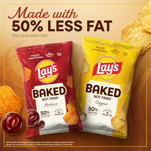 Frito-Lay Baked & Popped Mix Variety Pack, (Pack of 40)