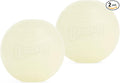 Chuckit! Glow in the Dark Bouncy Balls - Ball for Dogs, Chuckit Dog Toy, Max Glow Balls - Medium, 2.5 Inch Pack of 2