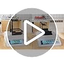 Kitstorack Under Sink Organizer, 2 Tier Under the Sink Storage, Slide out Pull out Cabinet Organizer Shelf, Metal Sliding Drawer for Kitchen Bathroom Pantry Closet Organization Rack, Black, 2 Pack