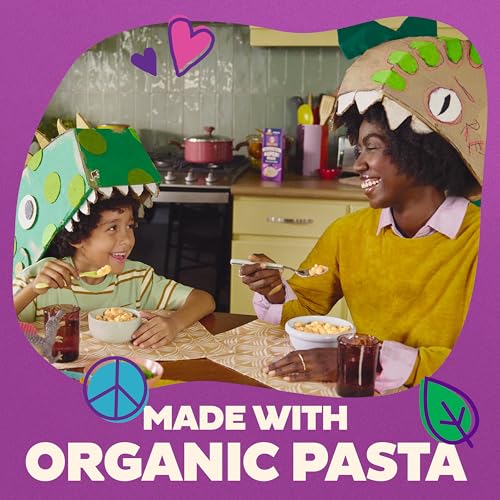 Annie's Shells and White Cheddar, Made with Organic Pasta and Real Cheese, 6 oz (Pack of 12)