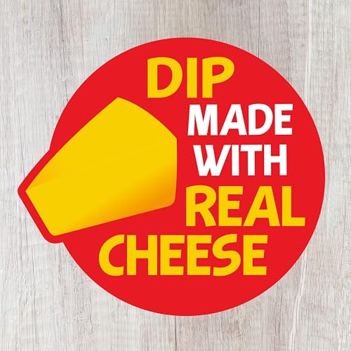 Handi-Snacks RITZ Crackers 'N Cheesy Dip Snack Packs, 20 Snack Packs