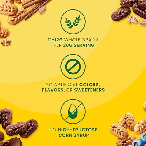 belVita Bites Breakfast Biscuits Variety Pack, 3 Flavors, Mother's Day, 40 Snack Packs