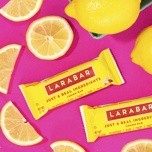 Larabar Fruit and Nut Bars Variety Pack, Gluten Free and Vegan, 28.8 oz, 18 Ct