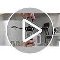 Beneno Wine Opener, Zinc Alloy Premium Wing Corkscrew with Multifunctional Bottles Opener, Sharp Wine Corkscrew with Ergonomic Non-Slip Wing Handle, Silver