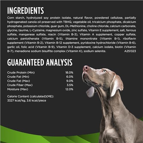Purina Pro Plan Veterinary Diets Gentle Snackers Hydrolyzed Plus Low Fat Dog Treats - 8 oz. Pouch