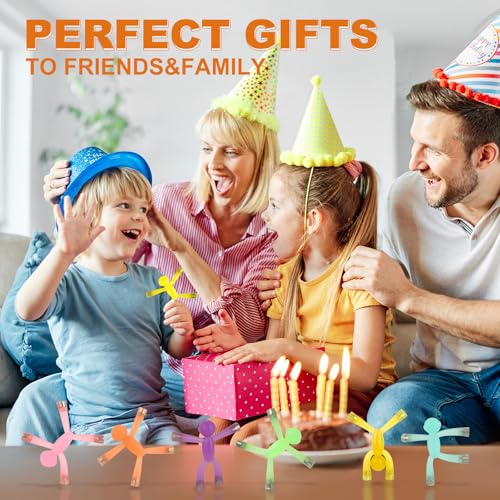 laleay 6pcs Magnetic Toys,People Figures for Kids, Adults Kids Gifts, Magnetic Men for Teens Gifts,Kids Sensory Toys