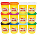 Play-Doh Jewel Colors Bulk 12-Pack of 4-Ounce Cans, Holiday Stocking Stuffers, Prizes & Party Favors, Kids Arts & Crafts, Preschool Toys, Ages 2+ ( Exclusive), 1 Kg
