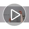 Cuisinart, Mesh Strainers, Stainless Steel Mesh Strainers for Kitchen, Fine Mesh Kitchen Strainer Set for Sifting, Straining and Cooking, Ctg-00-3Ms, 3 Count