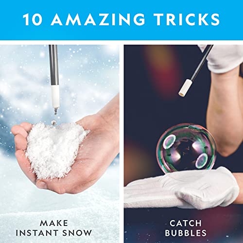 Blue Marble National Geographic Magic Chemistry Set – Science Kit for Kids with 10 Amazing Magic Tricks, STEM Projects and Science Experiments, Science Toys, Great Gift for Boys and Girls 8-12