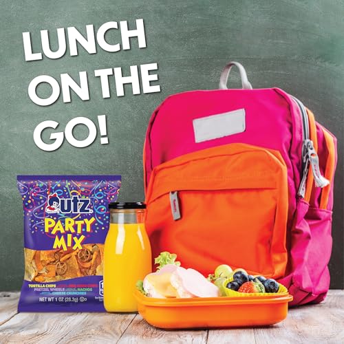Utz Snack Variety Pack Individual Snacks, Includes Potato Chips, Cheese Curls, Popcorn, and Party Mix, Crunchy Travel Snacks for Lunches, Vending Machines, and Enjoying on the Go (Pack of 42)
