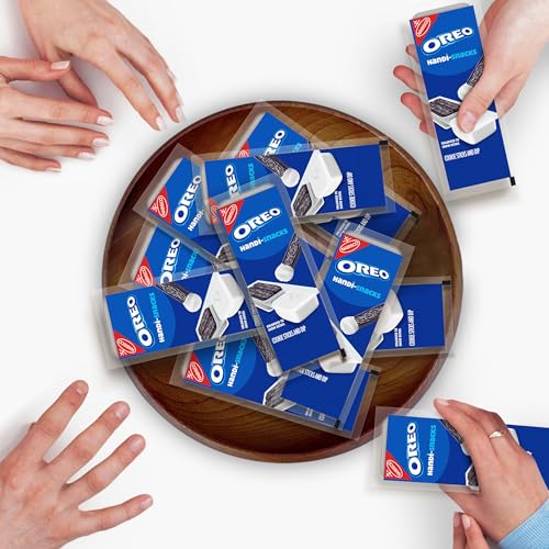 Handi-Snacks OREO Cookie Sticks 'N Creme Dip Snack Packs, 20 Snack Packs