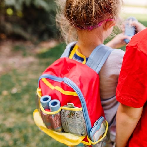 Melissa & Doug PAW Patrol Pup Pack Backpack, Adventure-Ready PAW Patrol Toys for Kids with Whistle, Binoculars, & Mission Cards, Preschool Toys for Girls & Boys Ages 3+