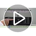 Ahopegarden Hydroponics Growing System Kit Indoor Herb Garden with Grow Light 12 Pods, with LCD Touch Panel Hydroponic Planter, Planting Height Up to 17", Grower Harvest Fresh Veggie Lettuce, Black