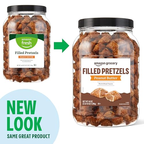 Grocery, Peanut Butter Filled Pretzels, 44 Oz