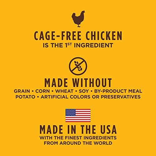 Instinct Original Dry Cat Food, Raw Coated Kibble, High Protein, Grain Free Recipe - Real Chicken, 5 lb. Bag