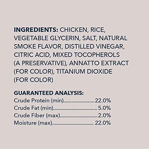 Brand - Wag Dog Treats, Chicken and Waffle Bites, 24 oz Resealable Pack of 1
