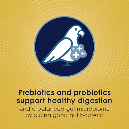 Kaytee Forti-Diet Pro Health Egg-Cite Nourish+Protect Parakeet, Supports Breeding and Molting, Nutrition Backed by Science, Digestive Health, 5 pounds