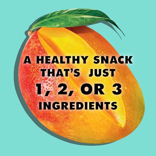 Solely - Organic Mango Fruit Jerky - 12 Individually Wrapped Fruit Strips - Fruit Leather Made from Dried Fruits - Healthy Snacks, Vegan - 0.8oz (23g)