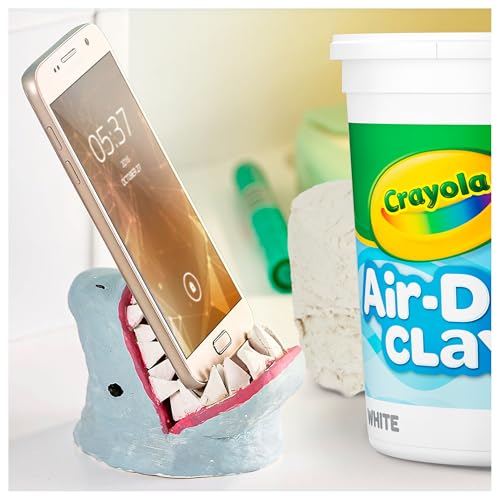 Crayola Air Dry Clay (5lbs), Teacher Supplies, Natural White Modeling Clay for Kids, Sculpting Material, Bulk Craft Supplies for Art Classrooms