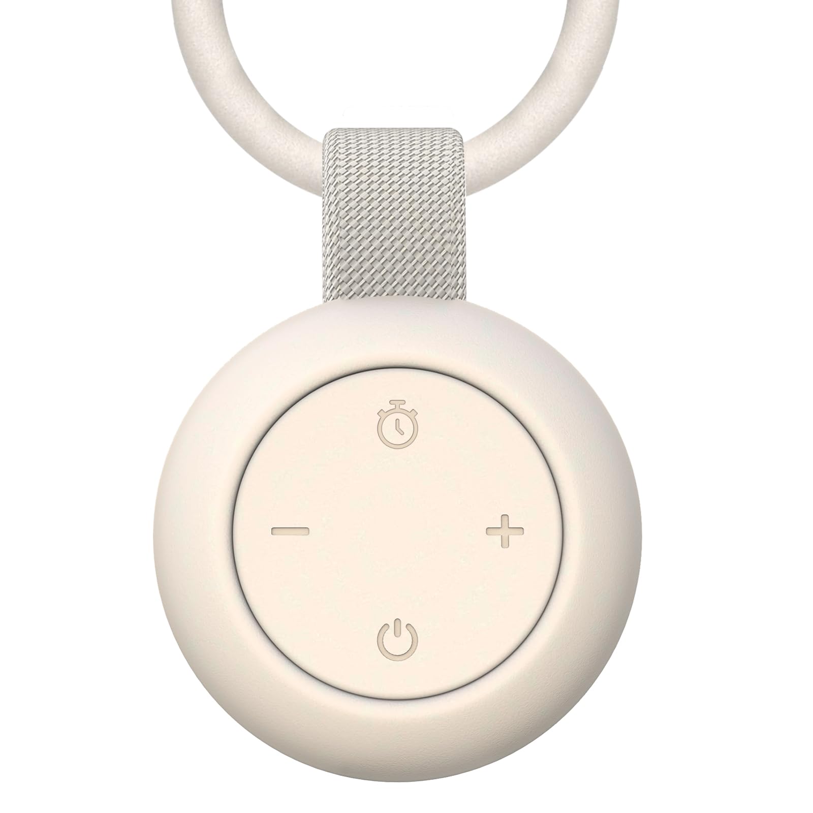 Portable Baby Sound Machine [White Noise for Babies Kids Adults][Timer Function][12 Soothing Sounds][Sleep Soother] 15 Hours Battery Life, Travel,Registry,Gifts,Shower,Clips on Baby Stroller