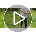 Walensee Weed Puller, Stand Up Weeder Hand Tool, Long Handle Garden Weeding Tool with 3 Claws, Hand Weed Hound Weed Puller for Dandelion, Standup Weed Root Pulling Tool and Picker, Grabber (1 Pack)