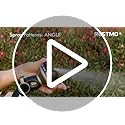 RESTMO Hose Nozzle Heavy Duty, Metal Water Hose Sprayer for Garden, 9 Spray Patterns | High Pressure | Thumb Flow Control | On/Off Valve, Ideal for Outdoor Lawn & Plant Watering, Car & Pet Washing