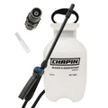 Chapin 20075 Bleach Pump Sprayer, 1‑Gallon, Lawn & Garden, Bleach‑Resistant Poly Tank, Funnel‑Top, Anti‑Clog Filter, Adjustable Cone Nozzle, 40" Hose for Cleaning, Mold & Disinfecting Applications
