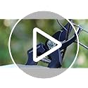 Fiskars Bypass Pruning Shears, 5/8" Cut Capacity Gardening Scissors, Self-Cleaning Sap Groove Prevents Sticking, Non-Slip Grip for Cutting Stems & Branches, Sharp Steel Blades w/ Low-Friction Coating