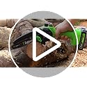 Tietoc Chainsaw 6 Inch Mini Electric Chainsaw Cordless Battery Powered, Hand Held Saw for Wood/Trees Trimming, Tools for Household and Garden, Chain Saw Gift for Men Dad Husband Fathers Gardener 2026