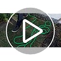 Flexi Hose Expandable Garden Hose with 8 Function Nozzle, 50FT - Lightweight Retractable Garden Hose, Water Hose - No-Kink Flexibility, 3/4 Inch Solid Brass Fittings and Double Latex Core