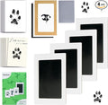 DeerZone Inkless Paw Print Kit,Dog Paw Print Kit,Dog Nose Print Kit,Clean Touch Ink Pads and Imprint Cards,Pet Paw Print Impression Kit for Dogs Cats Footprint Keepsake