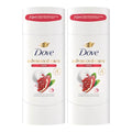 Dove Advanced Care Antiperspirant Deodorant for Women Twin Pack Revive 72 hour sweat and odor protection 2.6 oz (Packaging May Vary)