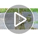 BARAYSTUS Crack Weeder, Stainless Steel Manual Crevice Weeding Tool, Long Handle Weed Grabber Remover, L-Shaped Manual Weeder Puller, Durable Crevice Weeding Tool for Sidewalk Garden Patio Lawn