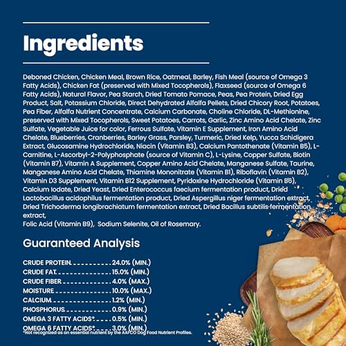 Blue Buffalo Life Protection Formula Chicken & Brown Rice Small Breed Adult Dry Dog Food, Supports Immunity with Antioxidant-Rich LifeSource Bits, Promotes Healthy Muscles, Skin & Coat Health, 5 lbs.