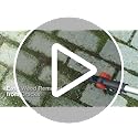 BARAYSTUS Crack Weeder Long Handle 3-in-1 Adjustable Crevice Cleaning Tool with Stainless Steel Weed Brush with 2 Scrapers Weed Puller Tool for Driveway, Patio Sidewalk to Remove Moss Weeds Dirt