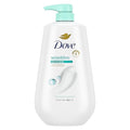 Dove Body Wash with Pump Sensitive Skin For 24hr Lotion-Soft Skin Moisturizing Skin Cleanser Gentle Hypoallergenic Formula with No Sulfates No Parabens 30.6 oz