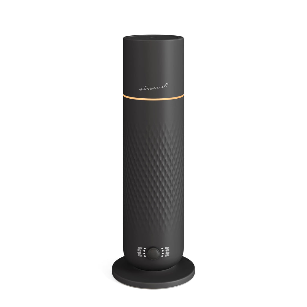 The AirScent Waterless Diffuser - Cold Air Scent Diffuser Oil Machine for Homes, Offices, Hotels and Spas - Aromatherapy Diffuser for Aesthetic Scenting - Black - 4.05 Oz - Fragrance Not Included