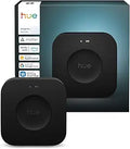 Philips Hue Bridge Pro, Smart Lighting Hub, Wireless, Advanced Encryption, Supports 150+ Lights & 50+ Accessories, Hue Bridge System Works with Apple Home, Alexa, Google, Samsung SmartThings