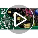 GIGALUMI Solar Outdoor Lights,12 Pack LED Solar Lights Outdoor Waterproof, Solar Walkway Lights Maintain 10 Hours of Lighting for Your Garden, Landscape, Path, Yard, Patio, Driveway