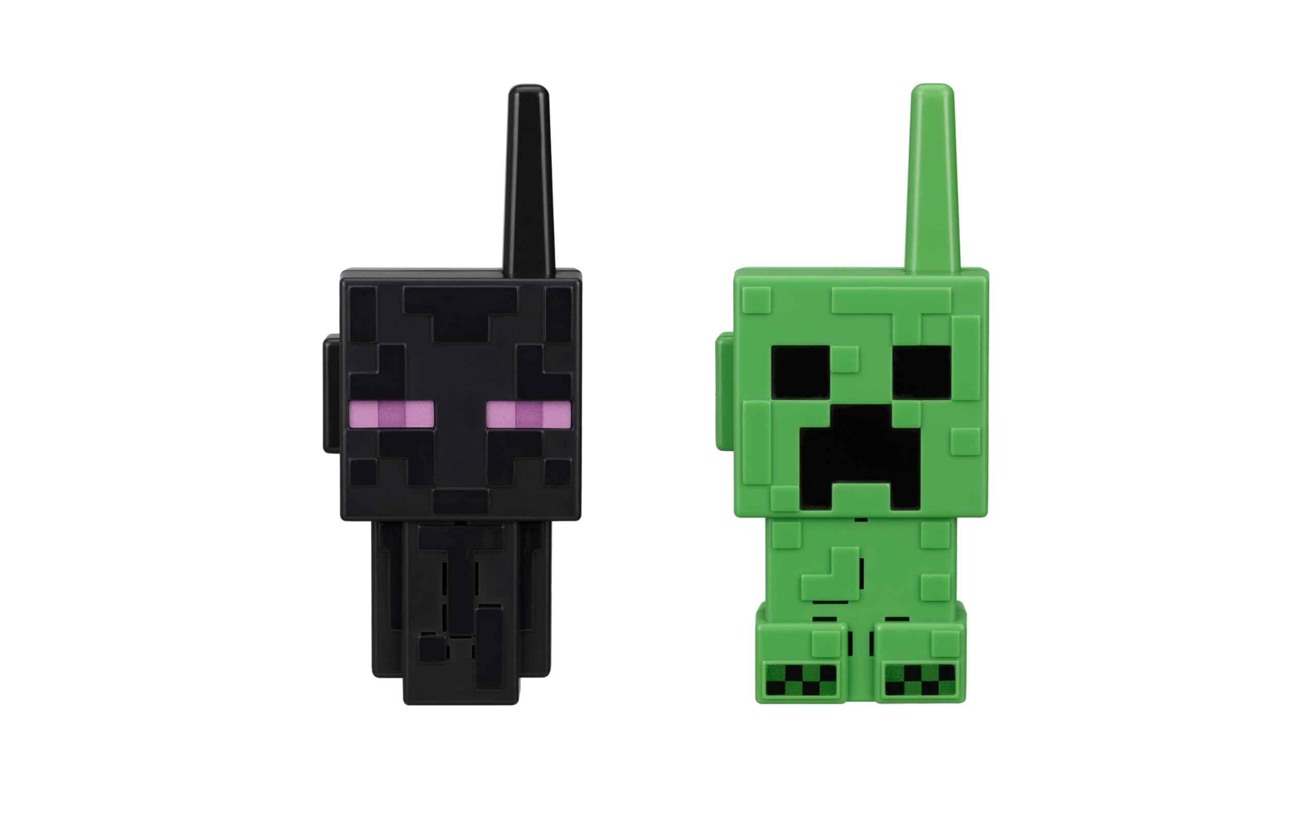 Minecraft Walkie Talkies for Kids, Static Free and Extended Range Indoor and Outdoor Toys for Kids (Minecraft)