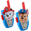 Paw Patrol Toy Walkie Talkies for Kids, Static Free Extended Range Indoor and Outdoor Toys (Chase Marshall)