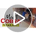 Mart Cobra Fire Blanket 2-Pack – Emergency Fire Suppression for Home & Kitchen – 40"x40" Fireproof Fiberglass Safety Blankets – Heat Resistant & Easy to Use – Smothers Grease & Electrical Fires